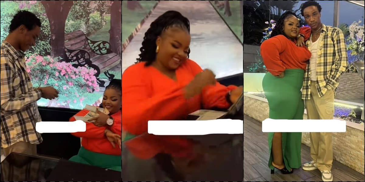 21-year-old man flaunts his 37-year-old girlfriend, says love knows no bounds