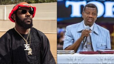 "How much dem pay you?" - Odumodublvck ridiculed as he defends Pastor Adeboye following 'tea with God'