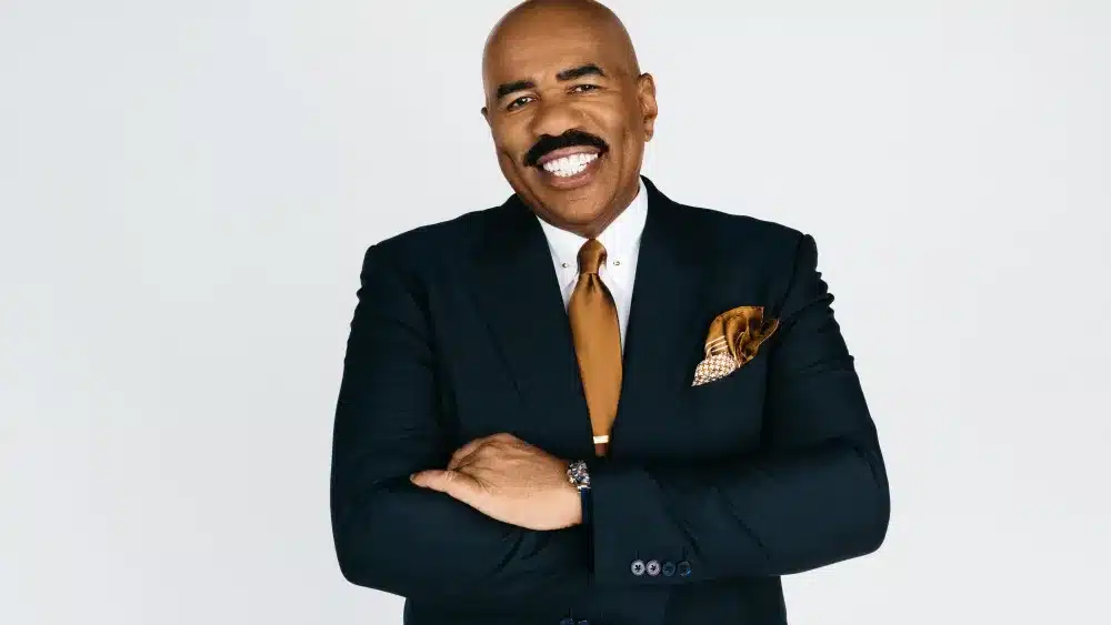 Burna Boy didn’t steal from America, we stole from him – Steve Harvey