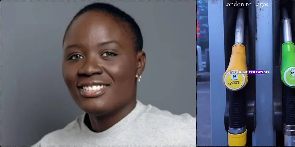Lady driving from London to Lagos reveals daily fuel cost, reaches Morocco