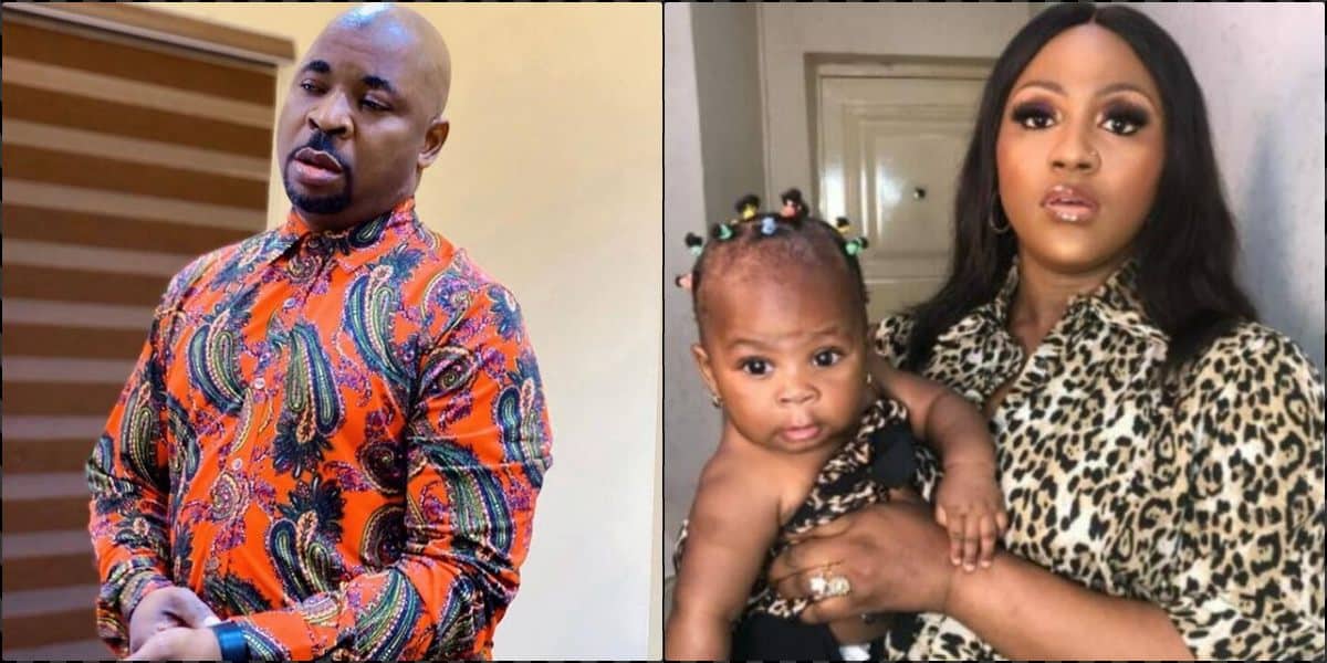 MC Oluomo’s baby mama calls him out over alleged threat to life in leaked video