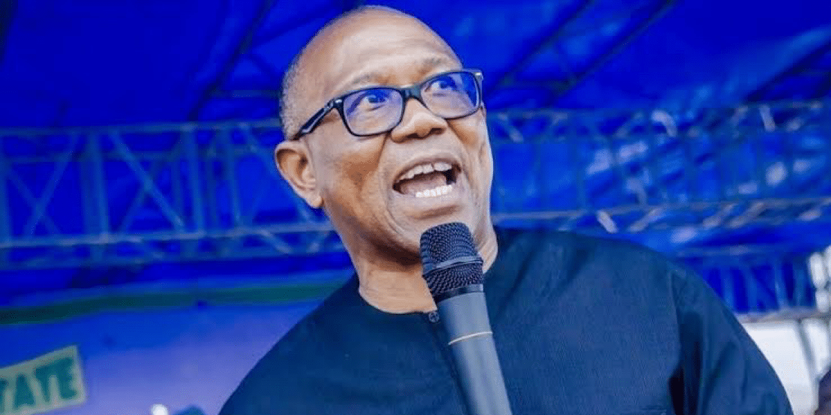 “I’m desperate to make Nigeria work” — Peter Obi