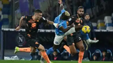 Serie A: Coachless Torino hold Napoli to 1-1 draw at Stadio Maradona
