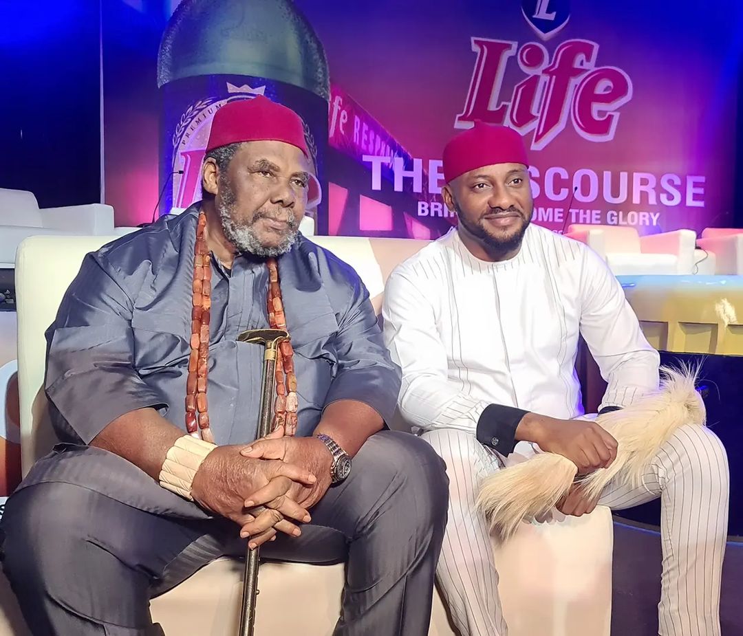 Yul Edochie pete birthday