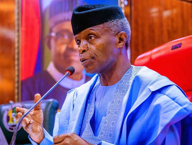 What former VP Osinbajo said about late Herbert Wigwe