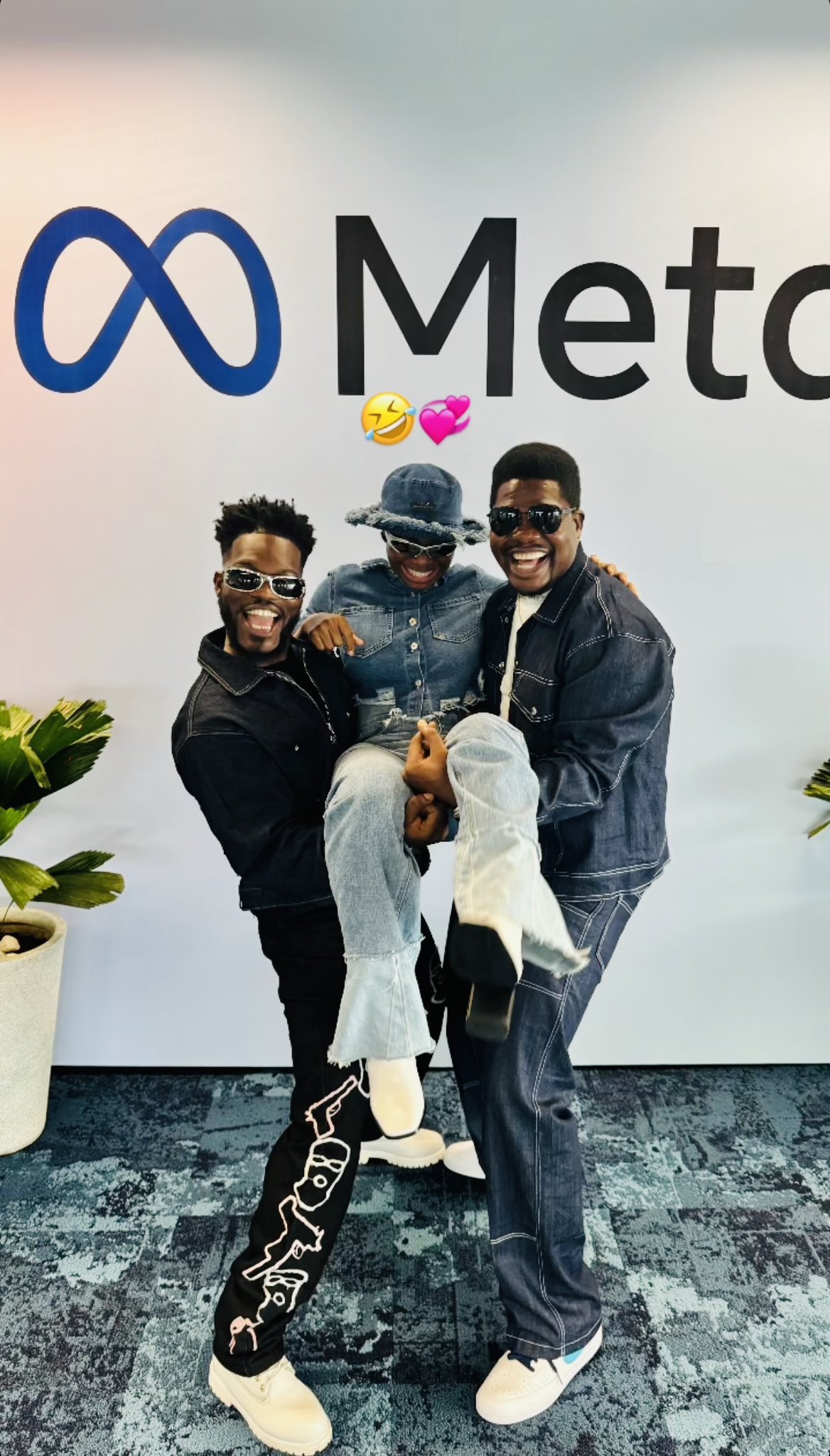 Taaoma reacts after being dragged over photo she took with male colleagues