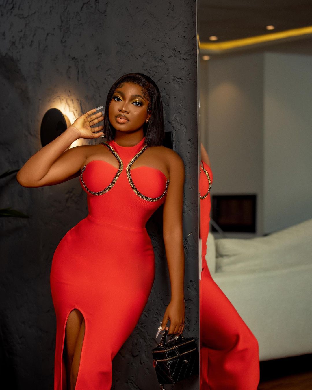 Papaya Ex Bobrisky outfit