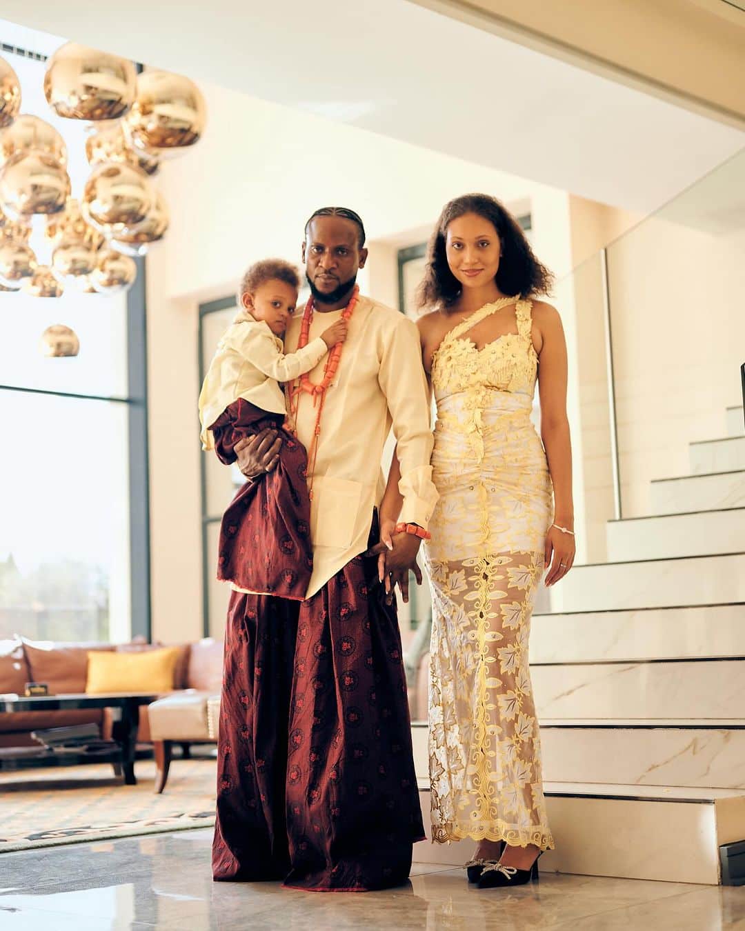 Omashola wife warri award school