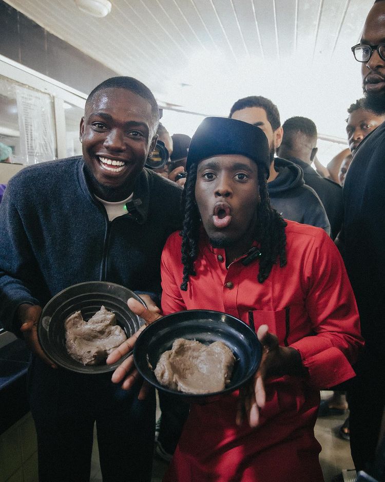 Kai Cenat and Shank Comics