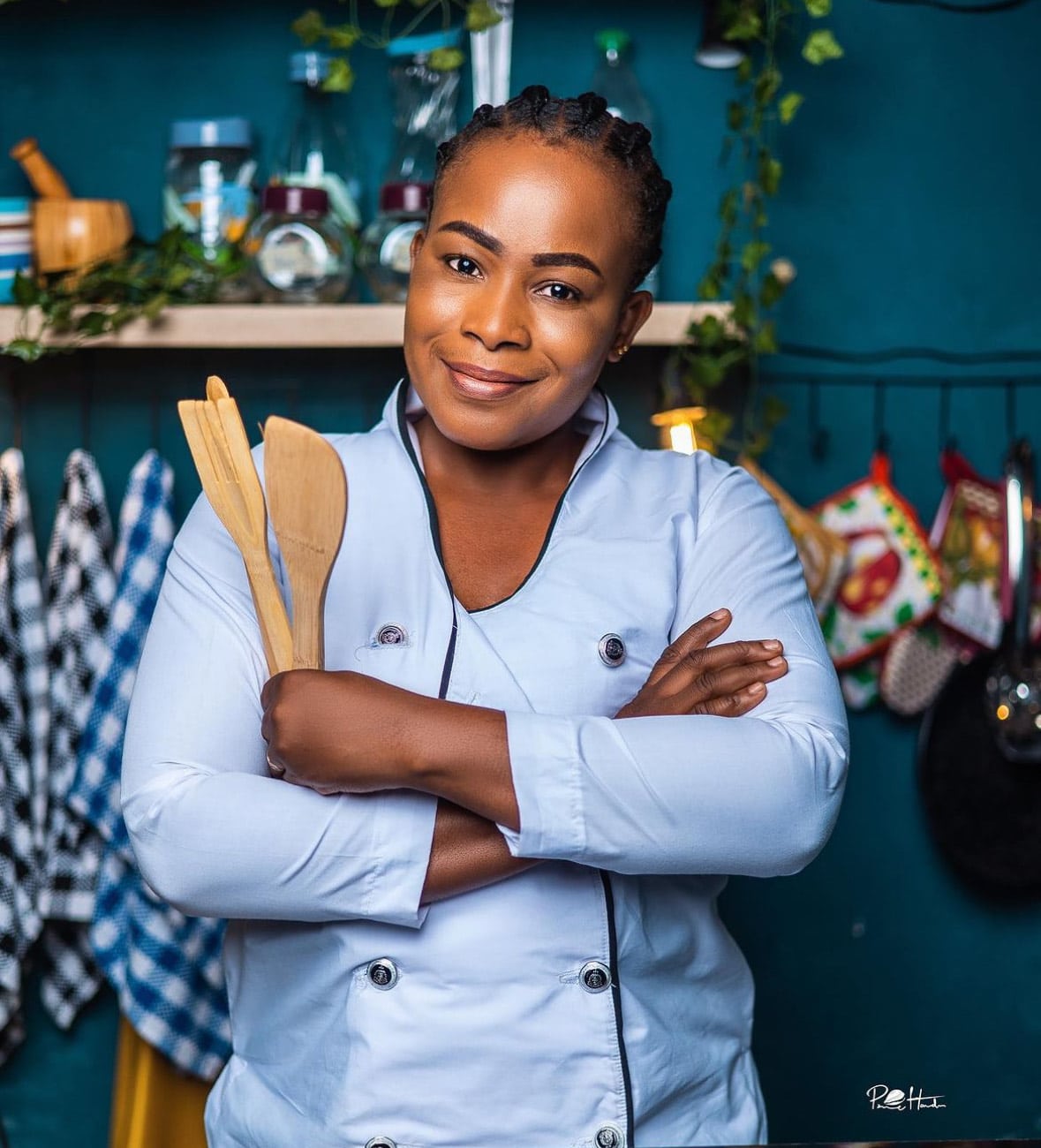 Ghanaian chef, Faila disqualified following 227-hours Cook-A-Thon