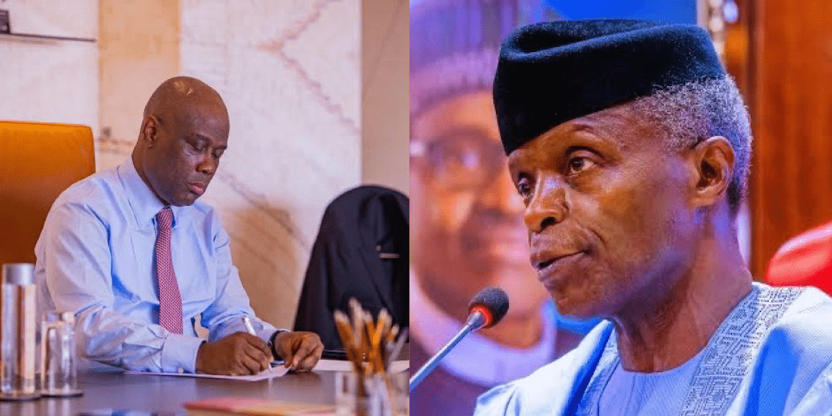 What former VP Osinbajo said about late Herbert Wigwe