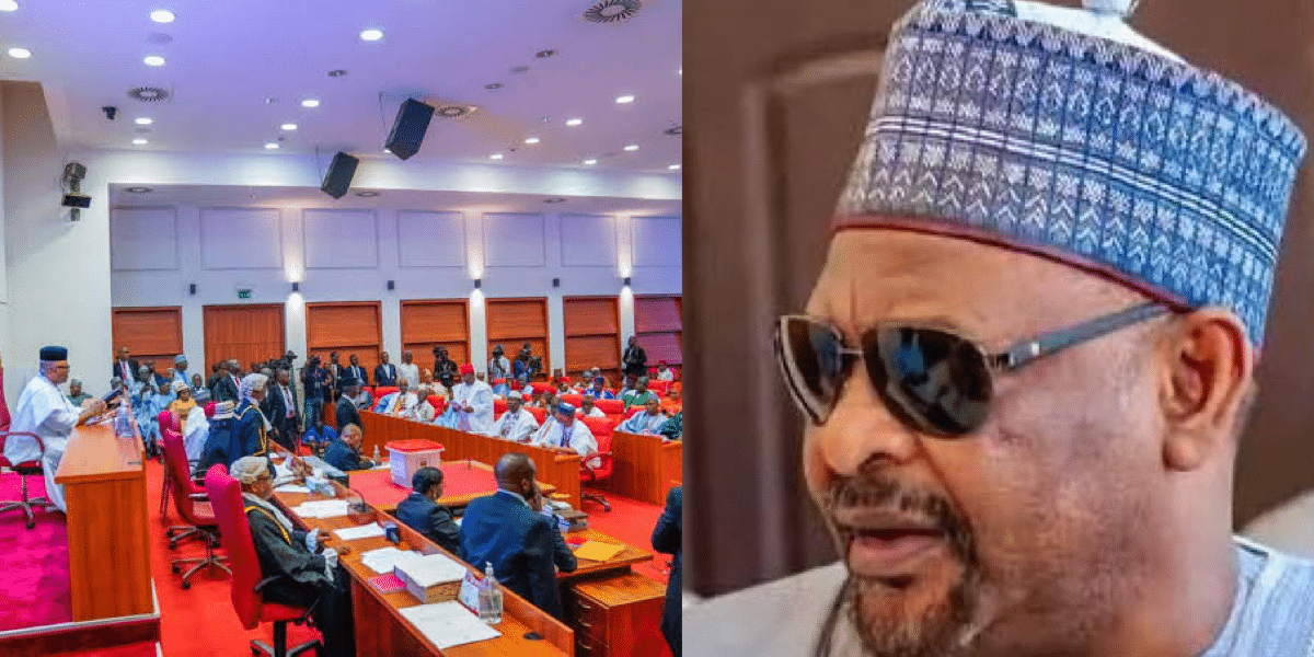 Senate hits Senator Ningi with 3 months suspension for saying 2024 budget was padded