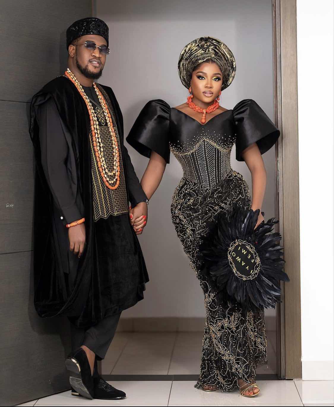 veekee james and her husband