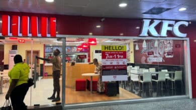 FAAN shuts KFC at Lagos Airport over alleged discrimination of former governor Gbenga Daniel’s son