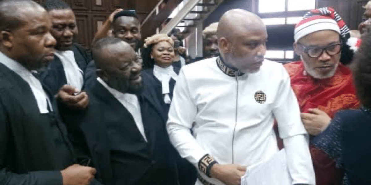 Nnamdi Kanu vows to end insecurity in South East if released