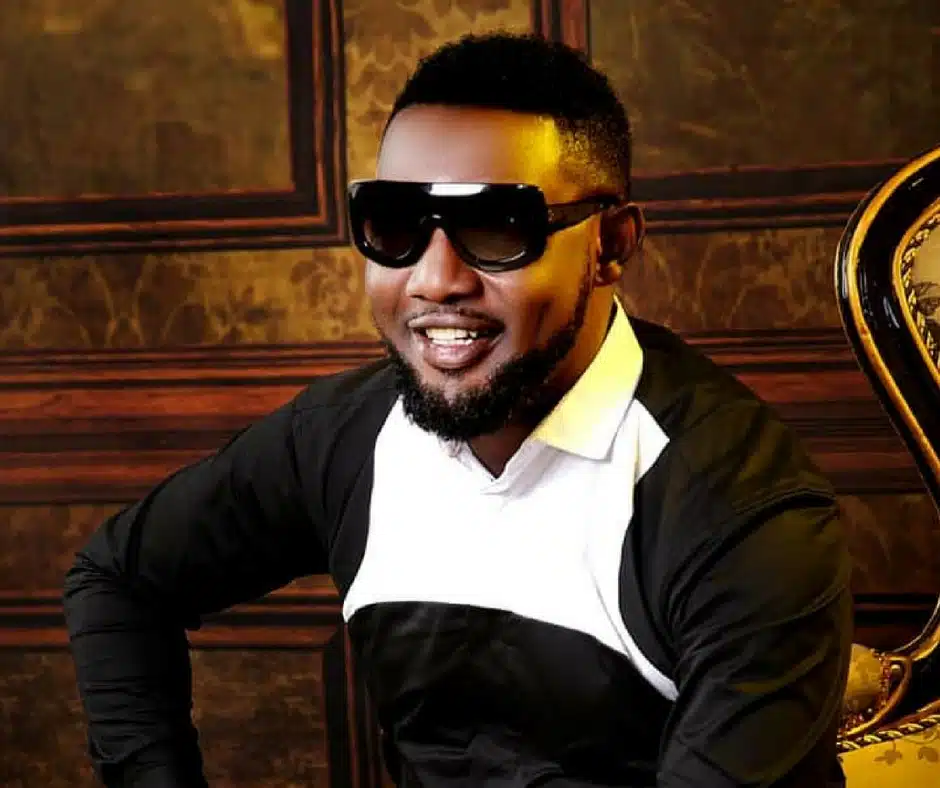“Whom God has blessed no man can curse” – AY Makun shares video of renovated mansion months after fire accident