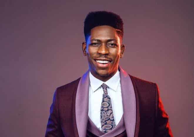 Viral video of Moses Bliss correcting MC for introducing his wife wrongly trends