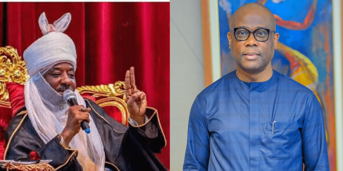 “Herbert Wigwe gave my family accommodation when I was dethroned as Emir of Kano” — Sanusi