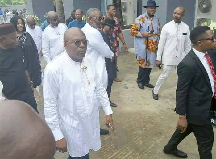 Isiokpo buzzing with tight security as Fubara, Diri, others arrive for Wigwe's burial