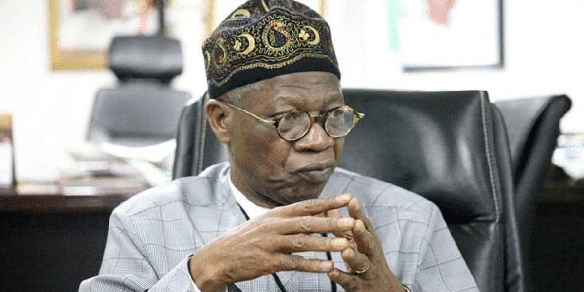 “Fake news almost ruined my 40-year old marriage” — Lai Mohammed