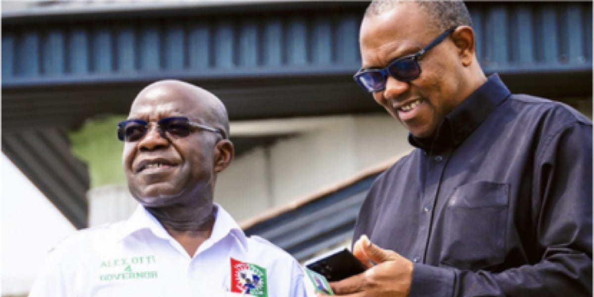 Labour Party says will reserve 2027 tickets for Peter Obi, Alex Otti