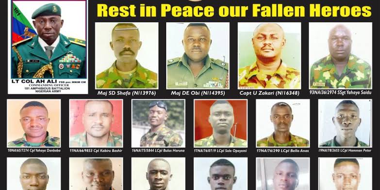 Fleeing suspect reveals why community attacked and killed 16 soldiers in Delta