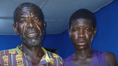 Father and son arrested for allegedly beating neigbour to death in Ogun