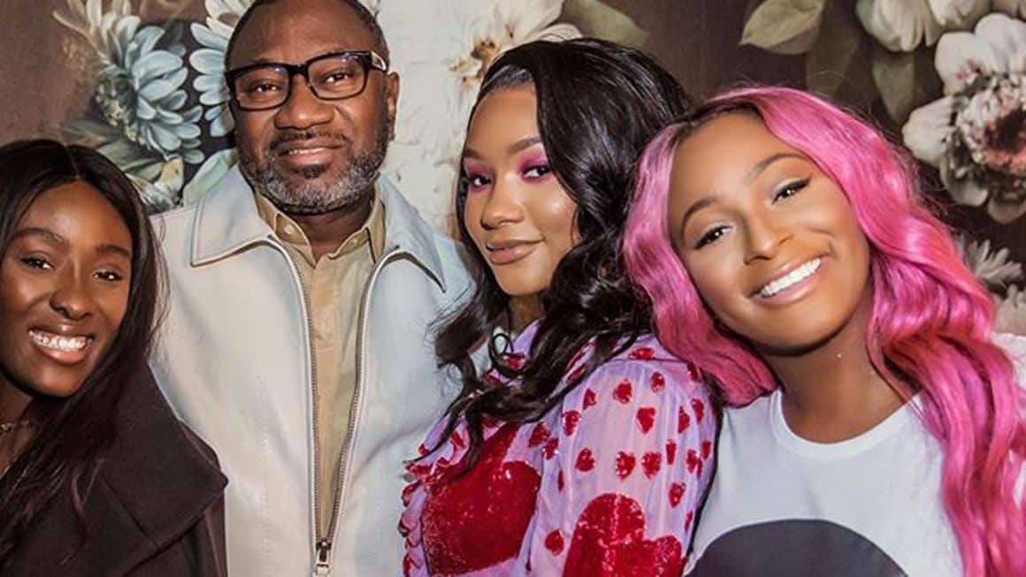 femi otedola daughters' achievements 