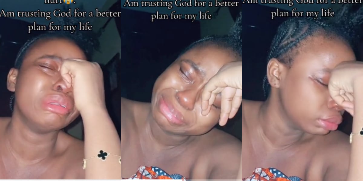 "Everyone left me behind" - Lady cries over stagnant life, says her mates are doing better