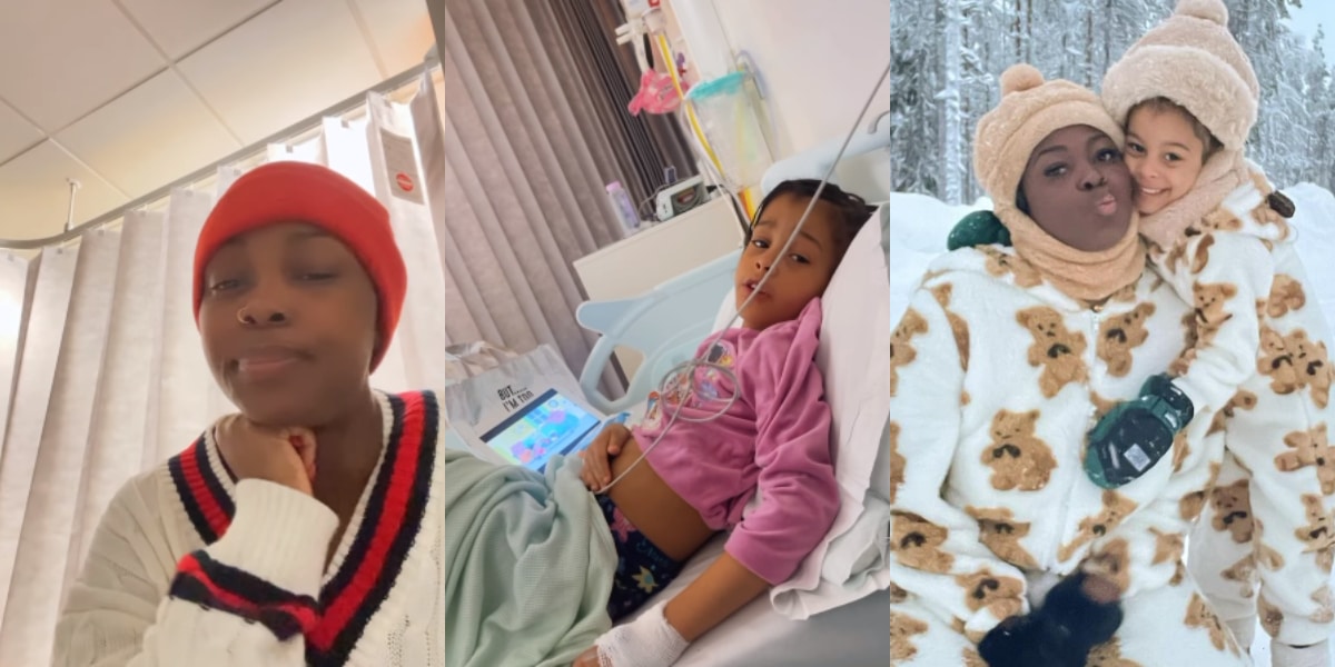 ka3na single mother daughter hospital