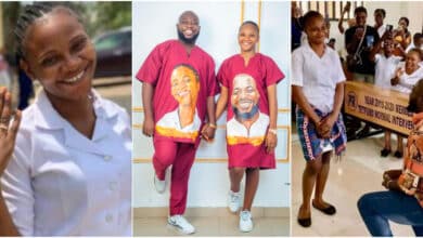 ABSU lecturer who proposed to student on Valentine's day in class, announces wedding date