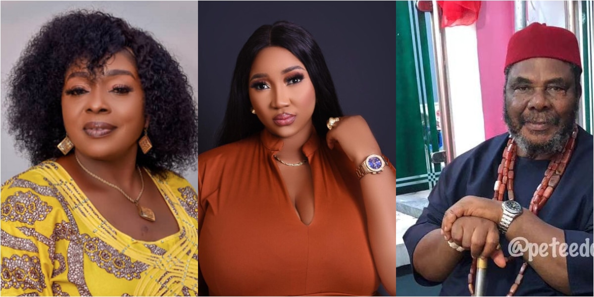 Pete Edochie refunded payment for movie after discovering that Judy is the producer – Rita Edochie