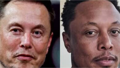 A man on Twitter with the handle Elon Musk Junior is pleading with the public to help him reconnect back with his father Elon Musk.