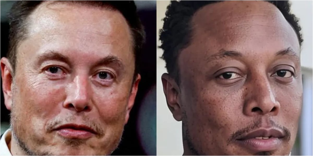 A man on Twitter with the handle Elon Musk Junior is pleading with the public to help him reconnect back with his father Elon Musk.