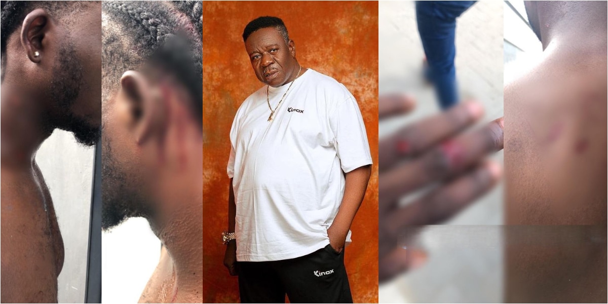 Mr Ibu's son and brother allegedly gets physical over properties during meeting