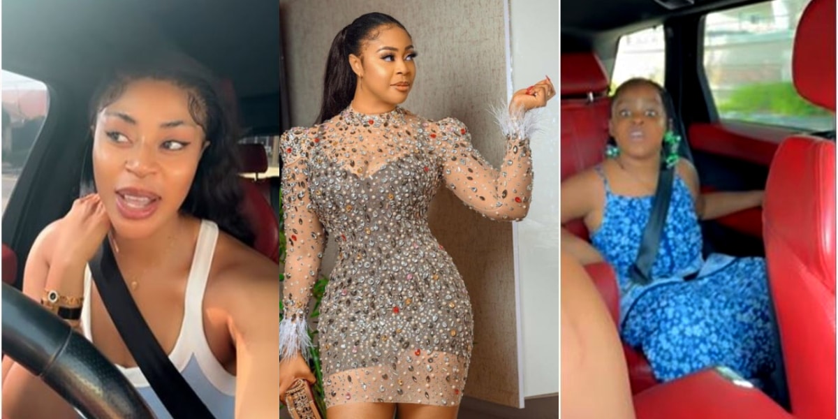 Mimi Orjiekwe embarrassed as daughter exposes her in a video