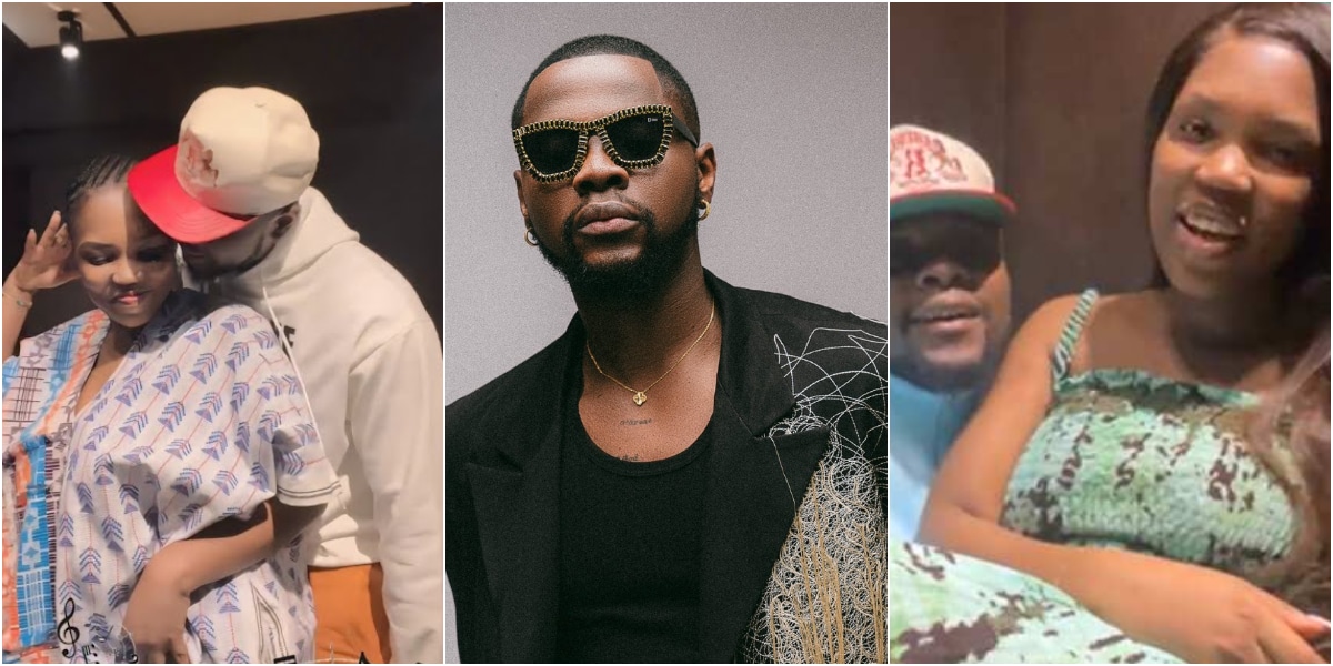 A well-known Nigerian singer Kizz Daniel has talked about the continuous support his wife Mjay gave him at the beginning of his music career.