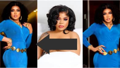 Bobrisky goes unclad in new post, shows evidence he is now a full "woman"