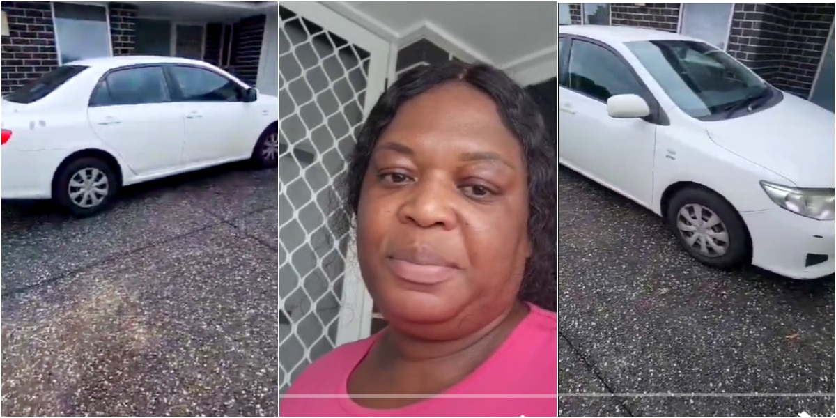 "No one wants it" Nigerian lady living in Australia throws away her