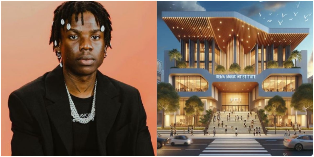 "Rema Music Institute" - Rema sets to build largest music school in Africa with no tuition fees required