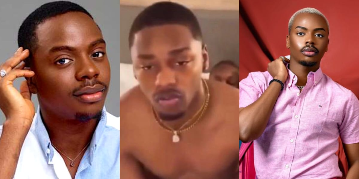 Enioluwa breaks silence amid leaked adult tape saga