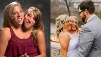 Conjoined twins, Abby Hensel married in a private ceremony