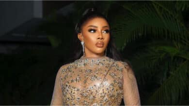 "I've been acting too strong for long" - Toke Makinwa cries out over loss