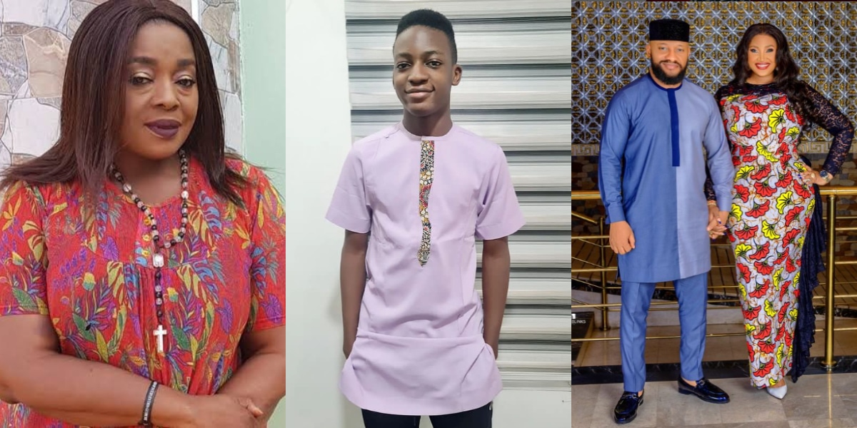 rita edochie judy austin yul edochie's son remembrance
