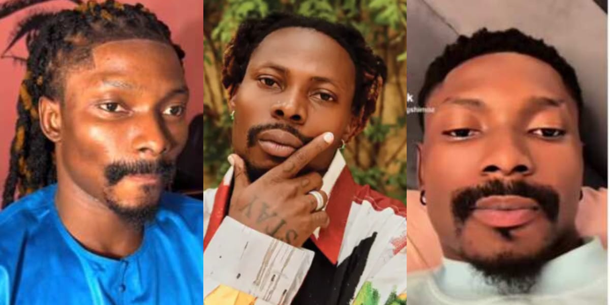 "This guy is handsome" - Video of man who looks like singer Asake goes viral, ladies gush over him