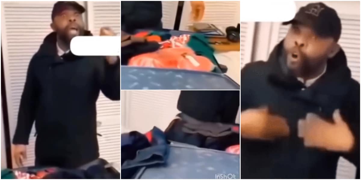 "Sold N47m worth of lands so you could study abroad" - Nigerian man heartbroken as wife he sponsored in school throws him out abroad