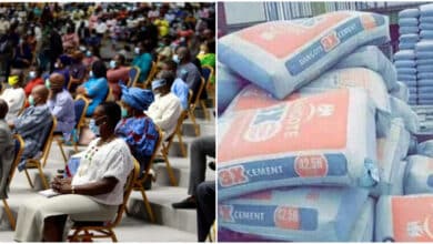 "His line is no longer reachable" - Church member vanishes after pledging to give 200 bags of cement
