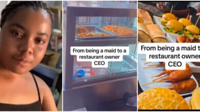 "Housemaid turns CEO" - Lady over the moon as she becomes restaurant owner