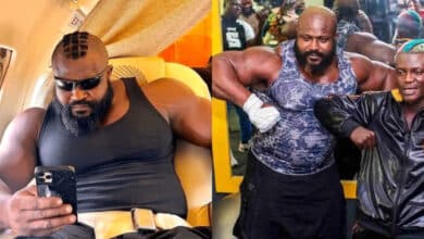 "I no fit fight him, na my Oga he be" - Portable speaks on fight with Kizz Daniel's bouncer, Kelvin