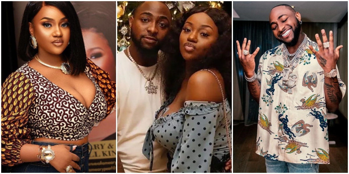 "How I met Davido" - Chioma Rowland opens up